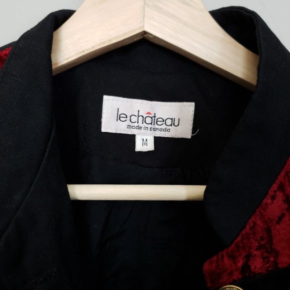 *VINTAGE* Le Chateau Military Band Jacket - Picture 7 of 8